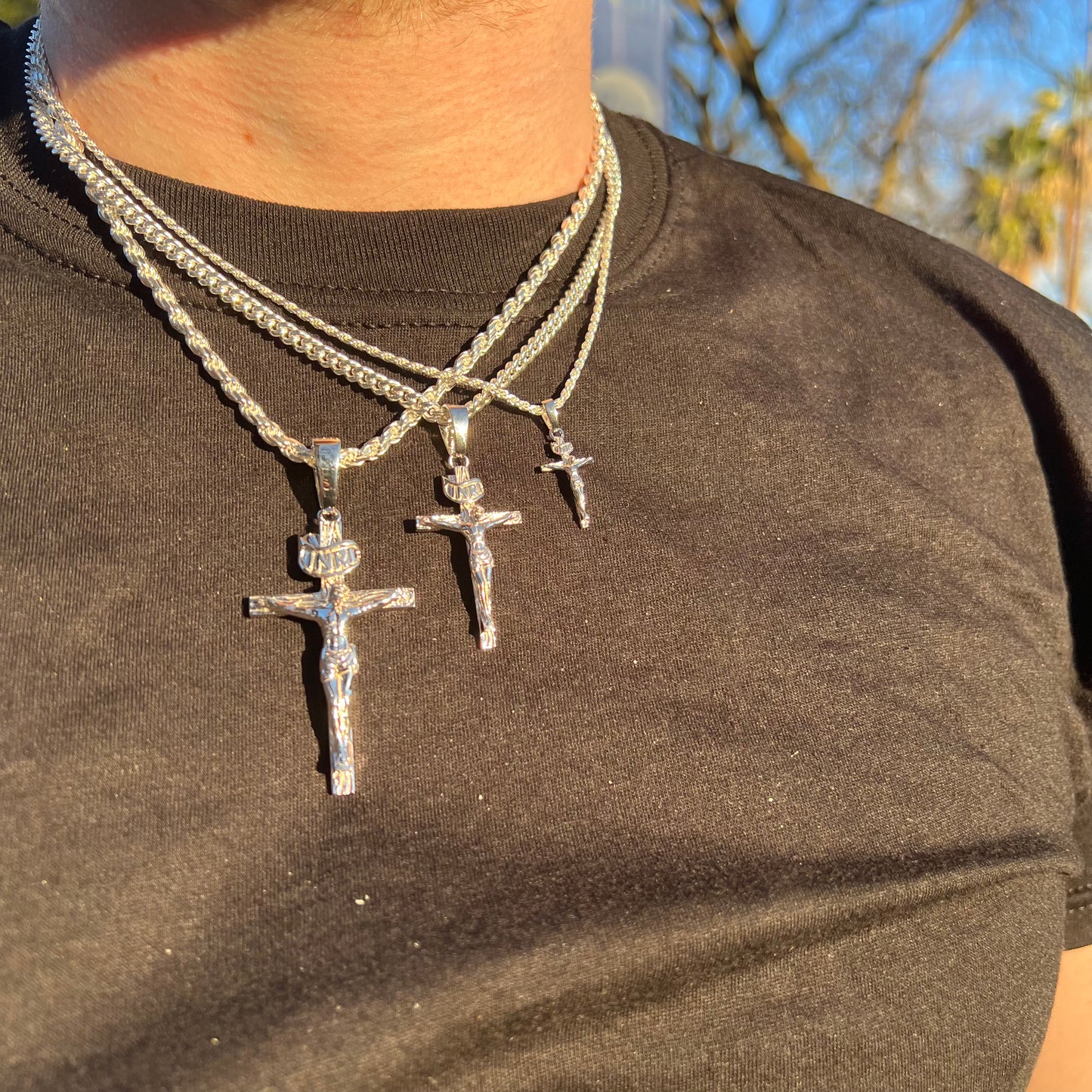 Plain Crucifixs