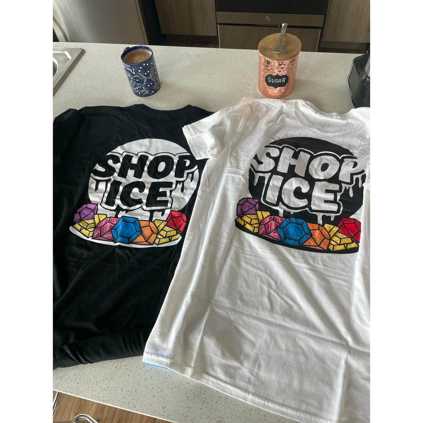 FREE OFFICIAL SHOP ICE T-SHIRT - TheShopIceStore.com